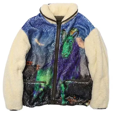 NANGA(ナンガ) フェアリー フリースジャケット