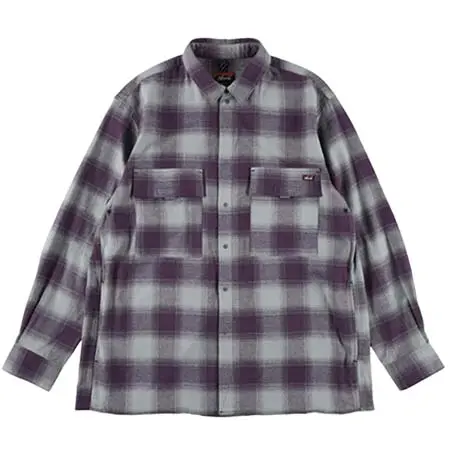 NANGA(ナンガ) オンブレチェック ダブルポケット ボックスシャツ