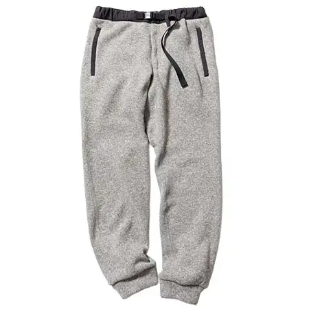 NANGA(ナンガ) ポーラテックフリースジョガーパンツ