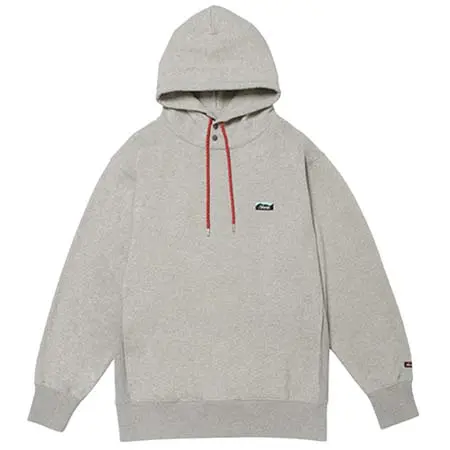 NANGA(ナンガ) エコハイブリッド ミニボックスロゴ エンブロイダリー パーカー