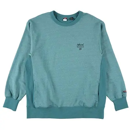 NANGA(ナンガ) エコハイブリッド ヴィンテージフラワー スウェットシャツ