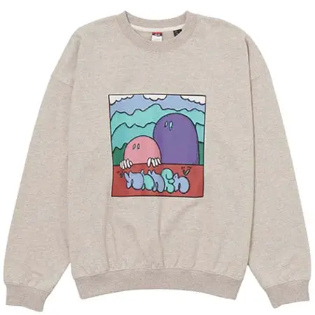 NANGA(ナンガ) NANGA×RYUJI KAMIYAMA スウェット