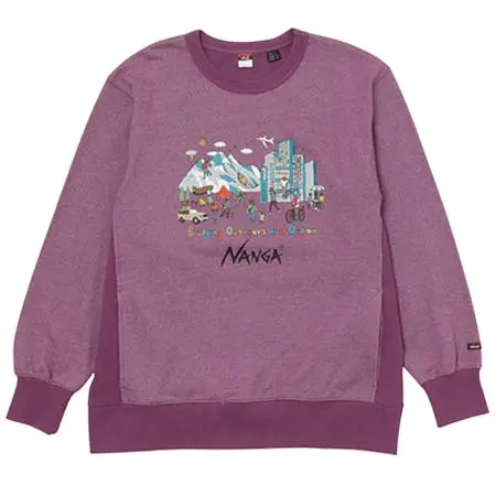 NANGA(ナンガ) エコハイブリッド スウェット / BOU1