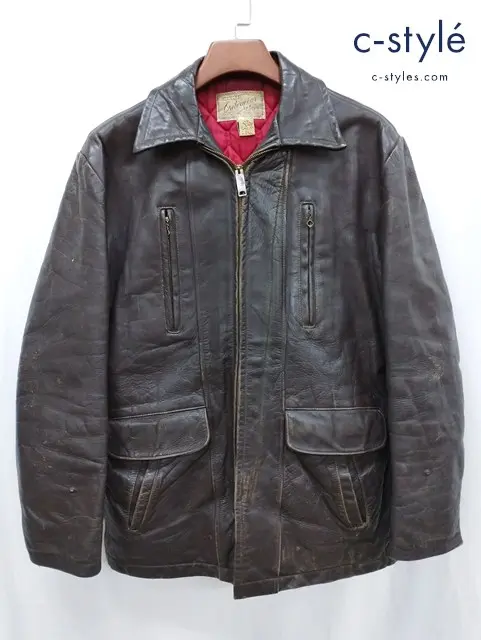 HERCULES ヘラクレス レザージャケット ブラウン SEARS