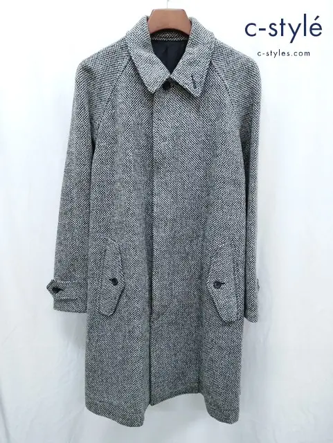 Margaret Howell マーガレットハウエル コート グレー Harris Tweed MMC104B