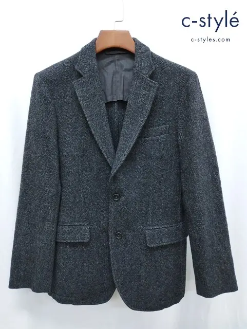 SHIPS×WOOLRICH シップス×ウールリッチ 2Bジャケット M チャコールグレー