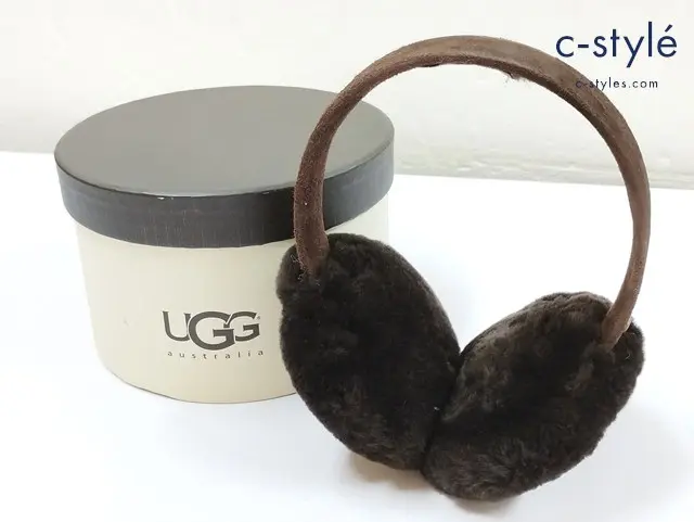 UGG アグ イヤマフ ブラウン系 EARMUFFS 防寒グッズ