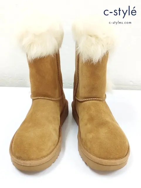UGG アグ ブーツ ブラウン DEENA ボア レディース