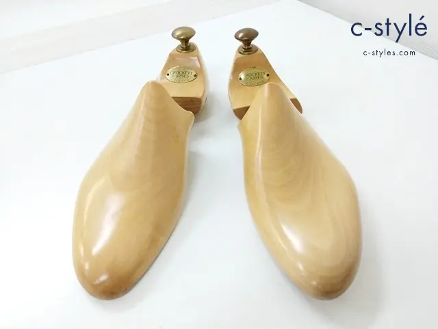 Crockett & Jones クロケット＆ジョーンズ シューツリー 7 ベージュ 木製 631