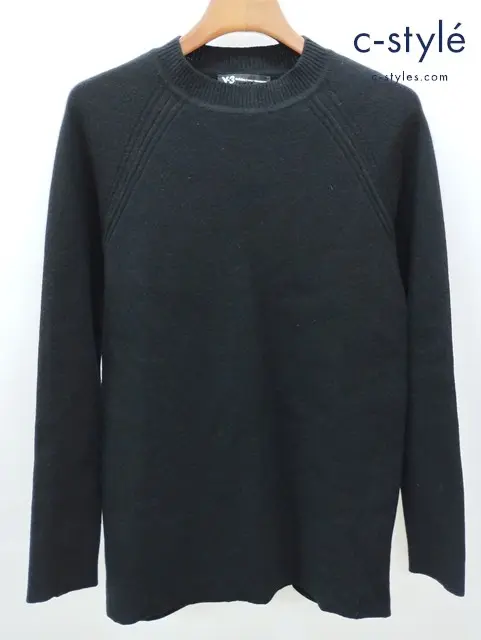 Y-3 ワイスリー セーター S ブラック adidas YOHJI YAMAMOTO CE8738