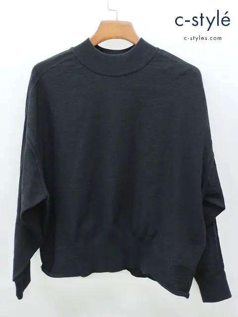 Y-3 ワイスリー セーター M ブラック adidas YOHJI YAMAMOTO DP7706