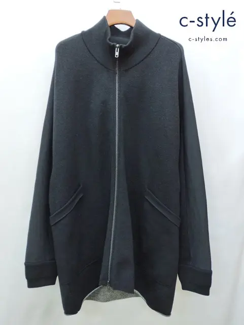 Y-3 ワイスリー ジャケット XS ブラック adidas Oversized Zip Front Jacket DQ0706