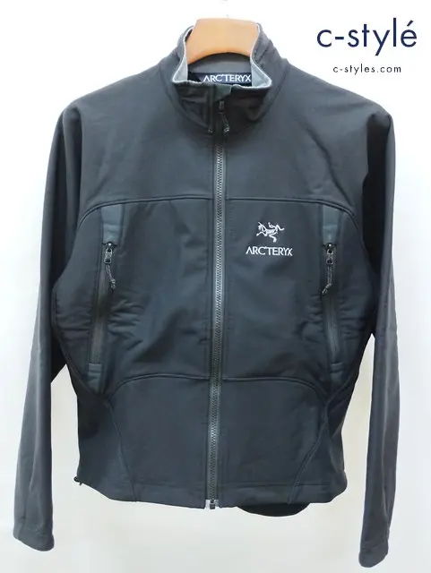 ARC’TERYX アークテリクス フリースジャケット M ブラック レディース