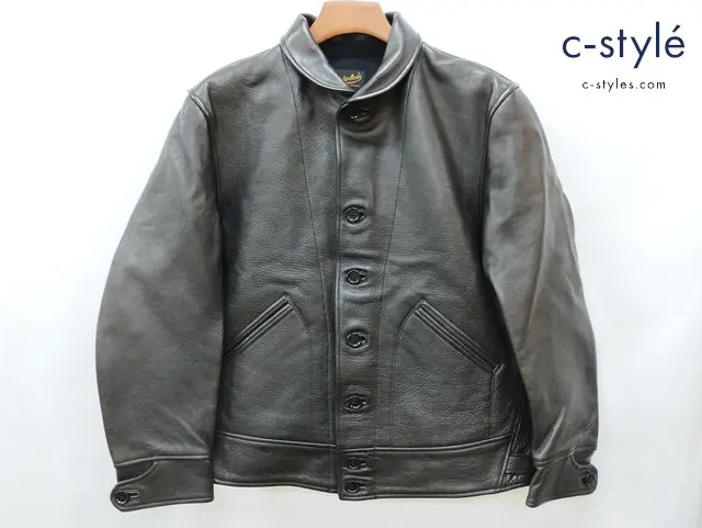 TENDERLOIN テンダーロイン レザージャケット M ダークブラウン T-HIDE JKT