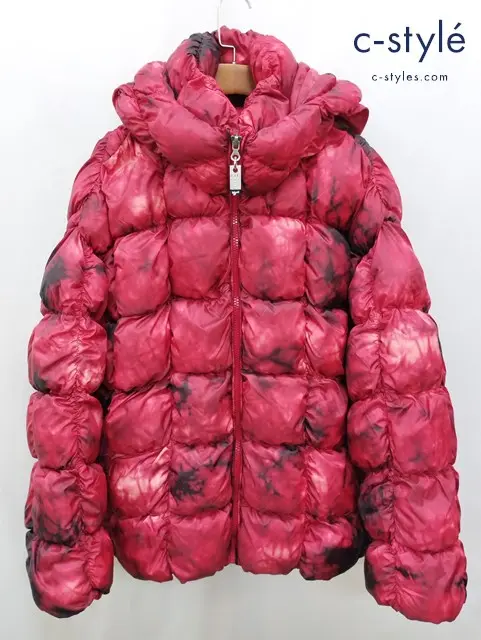 DIESEL ディーゼル ジャケット XL レッド系 W-RALLE JACKET IN RED A06215