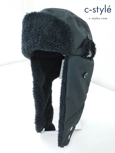 NEW ERA ニューエラ フライトキャップ XL ブラック 12854294 TRAP PRO LITE BL ボア