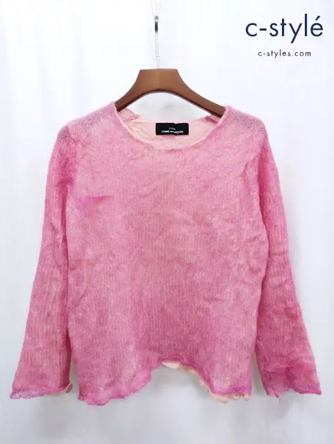 tricot COMME des GARÇONS トリココムデギャルソン セーター ピンク TK-N019 レディース