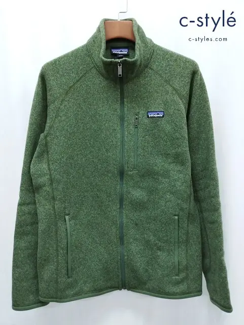 patagonia パタゴニア ベターセータージャケット M グリーン 25527SP17 ジップアップ