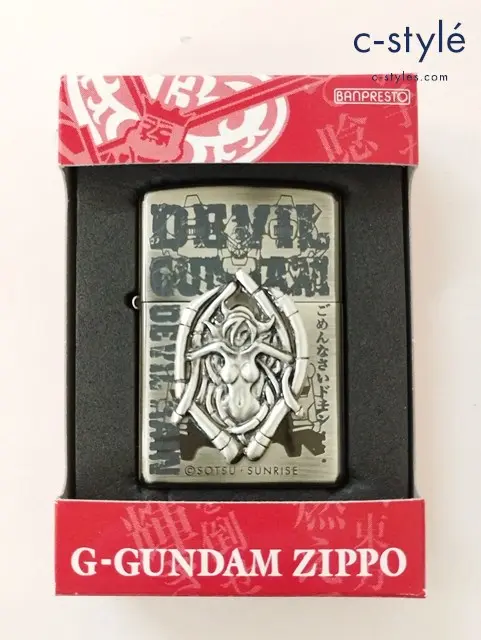 ZIPPO ジッポー オイルライター 機動武闘伝Gガンダム No.4 デビルレイン シルバー ’07 デビルガンダム