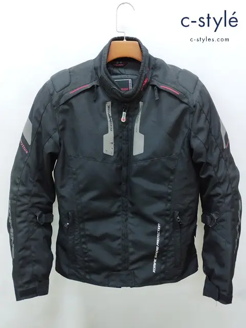 KOMINE コミネ ジャケット L ブラック 07-550 バイクウェア