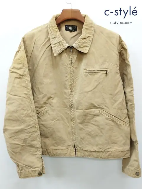 RRL ダブルアールエル DUCK WORK JACKET ダック ワーク ジャケット L ブラウン