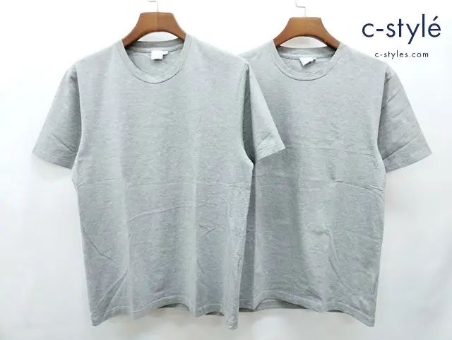 SUNSPEL サンスペル Tシャツ XL グレー 半袖 572-6168016 572-6268007