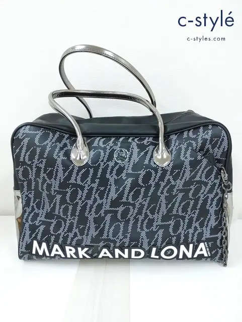 MARK&LONA マーク＆ロナ ボストンバッグ FREE ブラック MLS-2A-SB31