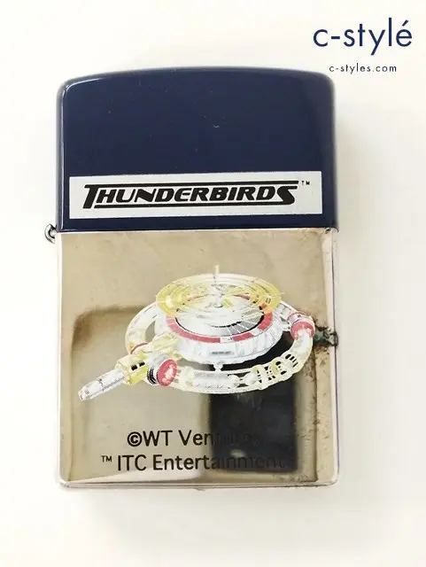 ZIPPO ジッポー オイルライター THUNDERBIRDS 劇場版 5号 ブラック×シルバー ’04 サンダーバード