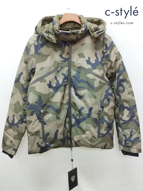 nobis ノビス コート L グリーン系 OLIVER 迷彩