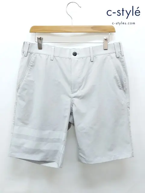 Hurley ハーレー パンツ 32 ライトグレー ハーフパンツ PHANTOM ベント ブロックパーティー MGWS251117