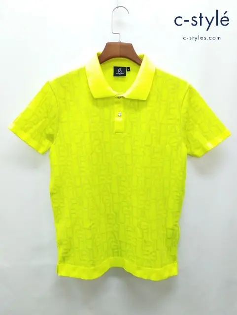 1PIU1UGUALE3 ウノピゥウノウグァーレトレ ポロシャツ IV イエロー GOLF GRK073