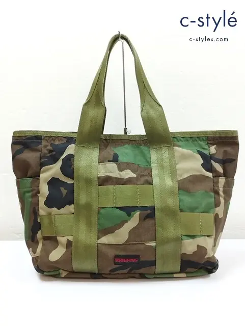 BRIEFING ブリーフィング トートバッグ マルチカラー 迷彩柄