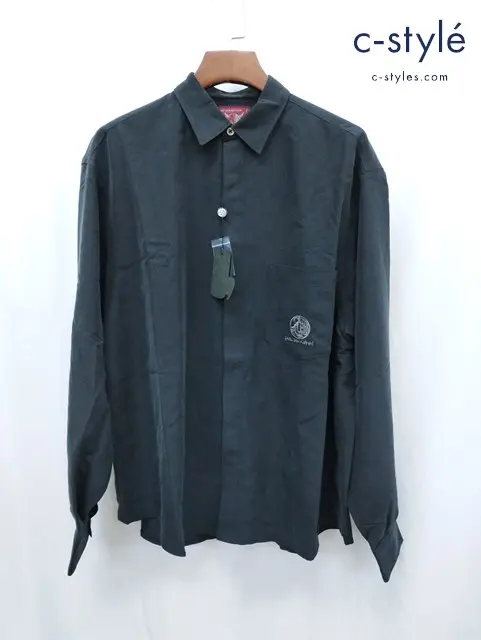 ReZARD×REI OMORI リザード×大森レイ TEROTERO SHIRTS シャツ M ブラック 長袖 2509LK220544