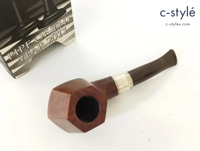 PETERSON’S ピーターソン DUBLIN Y2011 LIMITED EDITION 903/1000 925 刻印 PIPE OF THE YEAR 箱付