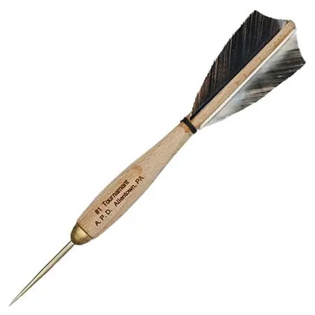 American Pro Dart(アメリカンプロダーツ) ダーツ ダーツセット ウッディ スチールチップダーツ – 13.5gm ホワイトカモフラージュ (4セット)