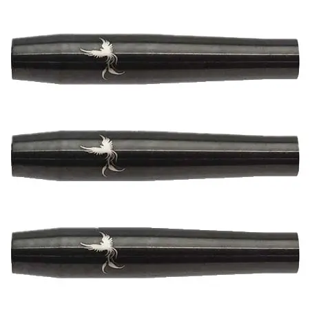 BASARA(バサラ) ダーツ バレル 凪 Nagi 黒(ナギ ブラック) 2BA