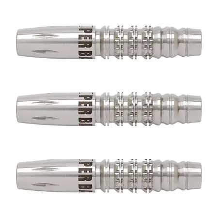 BAT DARTS(バットダーツ) ダーツ バレル SUPER BAT(スーパーバット) CHM-01 2BA