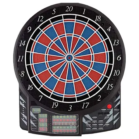 BULL’S(ブルズ（ドイツ）) ダーツ ダーツボード Dartforce RB 電子ダーツボード – ソフトチップ – ダーツ4セット付き