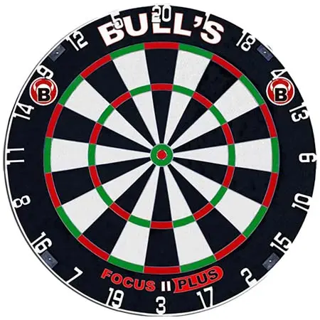 BULL’S(ブルズ（ドイツ）) ダーツ ダーツボード Focus II Plus ダーツボード – プロフェッショナル