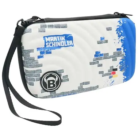 BULL’S(ブルズ（ドイツ）) ダーツ ダーツケース Orbis ダーツケース – XL – 強力EVA – Martin Schindler – The Wall