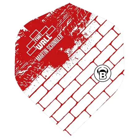 BULL’S(ブルズ（ドイツ）) ダーツ フライト スターダートフライト – 150ミクロン – A-Std – マーティン・シンドラー – G3