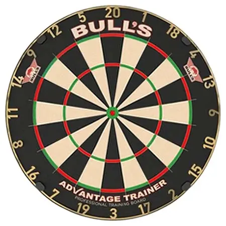 BULL’S(ブルズ（オランダ）) ダーツ ダーツボード ゴールドアドバンテージトレーナーダーツボード
