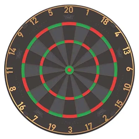 BULL’S(ブルズ（オランダ）) ダーツ ダーツボード Advantage Black – プロフェッショナルダーツボード