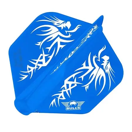 BULL’S(ブルズ（オランダ）) ダーツ フライト ロブソン プラス Robson Plus Blue Andy Baetens スタンダード No.2 [RO-51764]