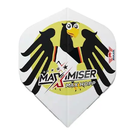BULL’S(ブルズ（オランダ）) ダーツ フライト マックス ホップ Player 100 Max Hopp Cartoon スタンダード [BU-50885]
