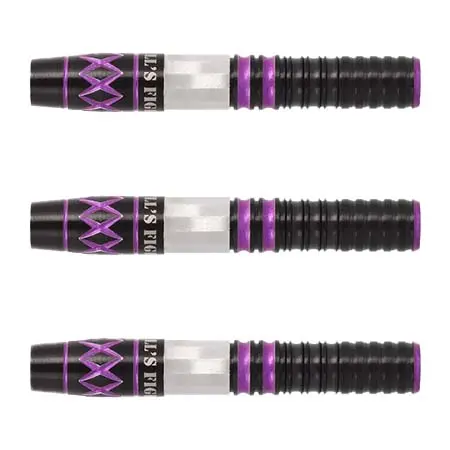 Bulls Fighter(ブルズファイター) ダーツ バレル BLACK PANTHER 2BA パク・ヨジュン選手モデル