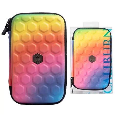 CALIBURN(カリバーン) ダーツ ダーツケース Designs ダーツケース – 丈夫なEVAダーツウォレット – フル装填ダーツ収納可能