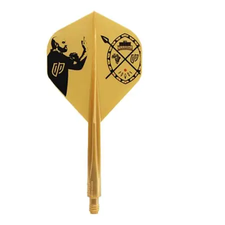 CONDOR(コンドル) ダーツ フライト CONDOR AXE A.W Inspiration4 METALLIC GOLD Standard コンドルアックス デヴォン・ピーターセン選手モデル