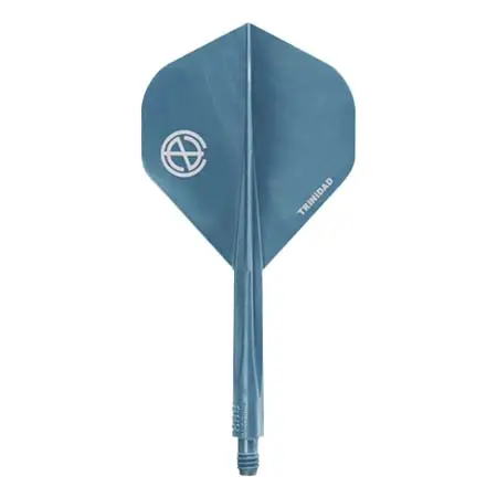 CONDOR(コンドル) ダーツ フライト CONDOR AXE THE OMESHICHA METALLIC 中西永吉 選手モデル コンドルアックス 御召茶 メタリック