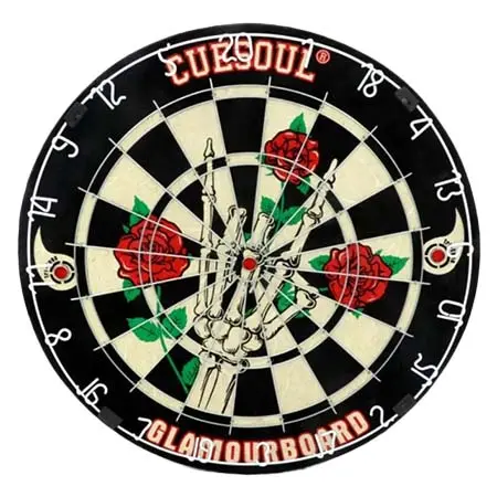 CUESOUL(キューソール) ダーツ ダーツボード glamourboard-tri-eyes 18インチ×1-1/2インチ